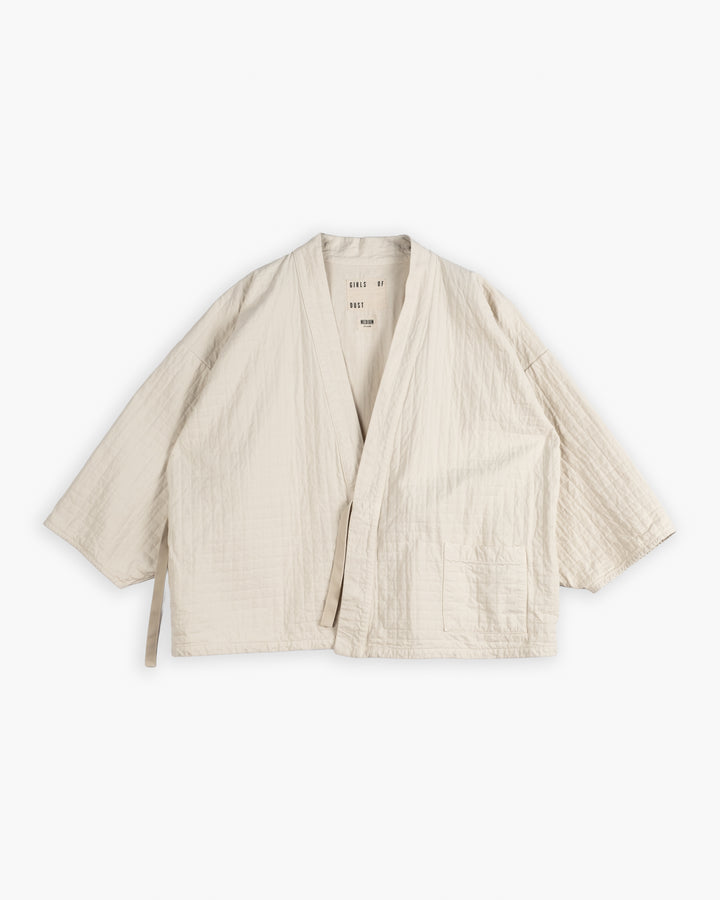 Shogun Kimono Sashiko Cotton Wheat