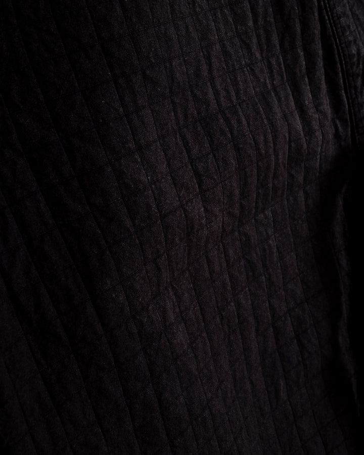 Shogun Kimono Sashiko Cotton Black