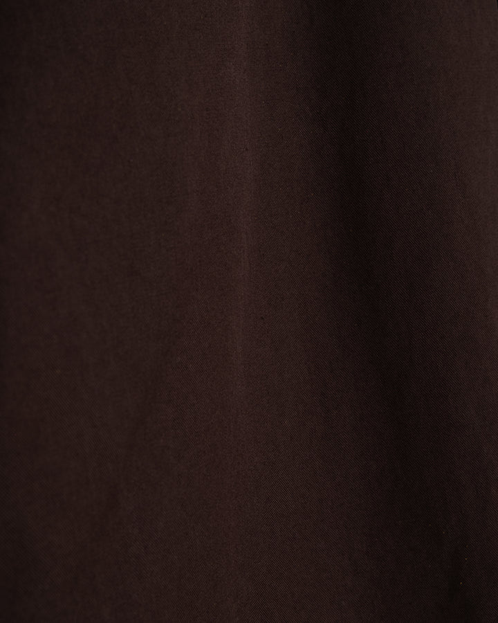 Sunrise Jacket Crispy Cotton Coffee Brown