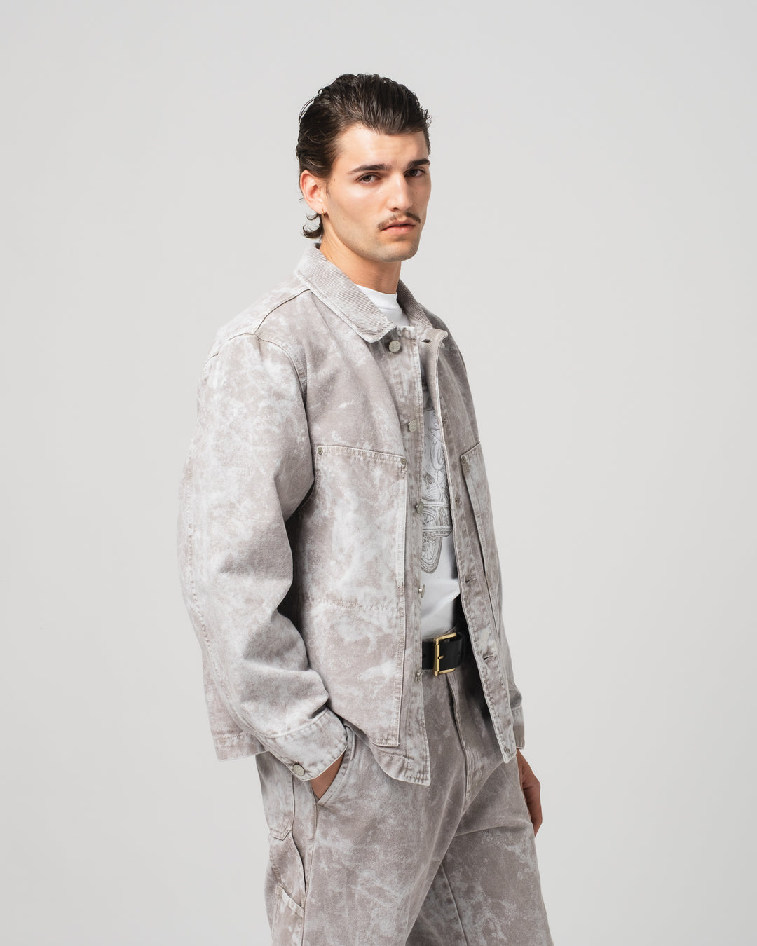 Arizona Jacket Canvas Marble