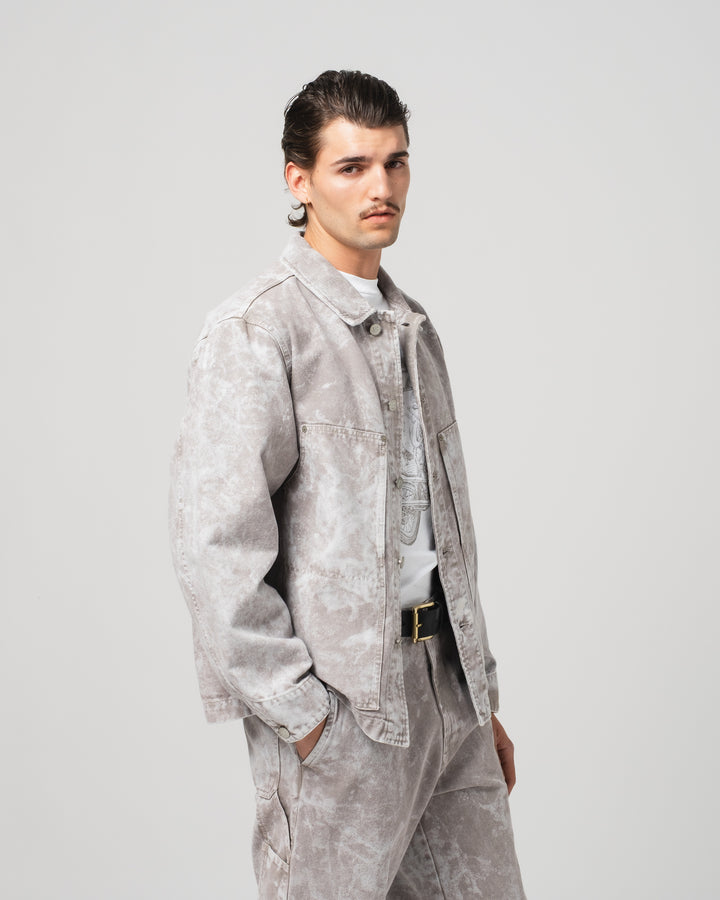 Arizona Jacket Canvas Marble