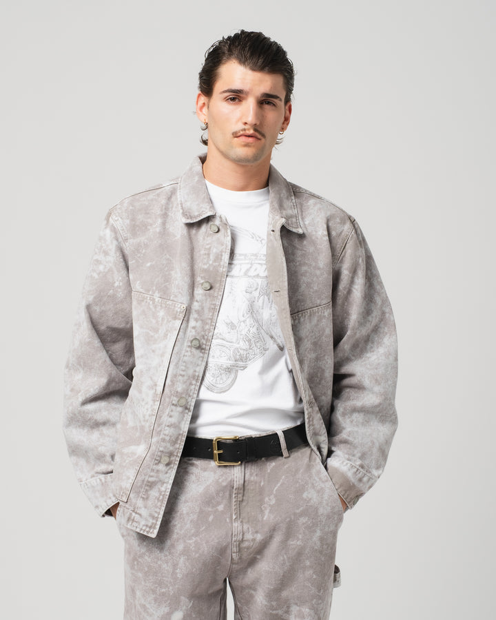 Arizona Jacket Canvas Marble