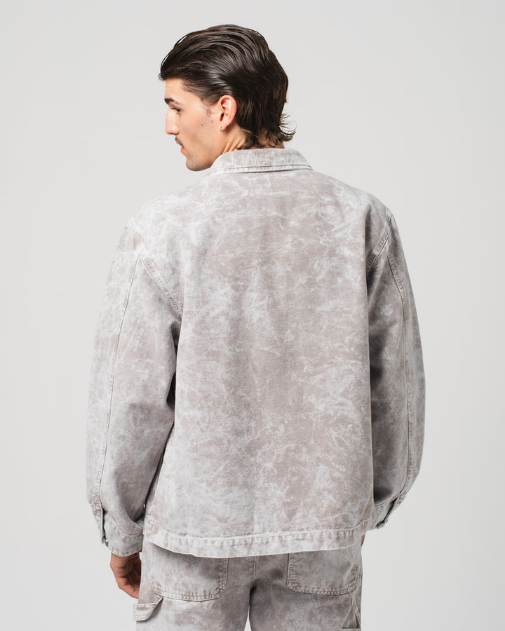 Arizona Jacket Canvas Marble