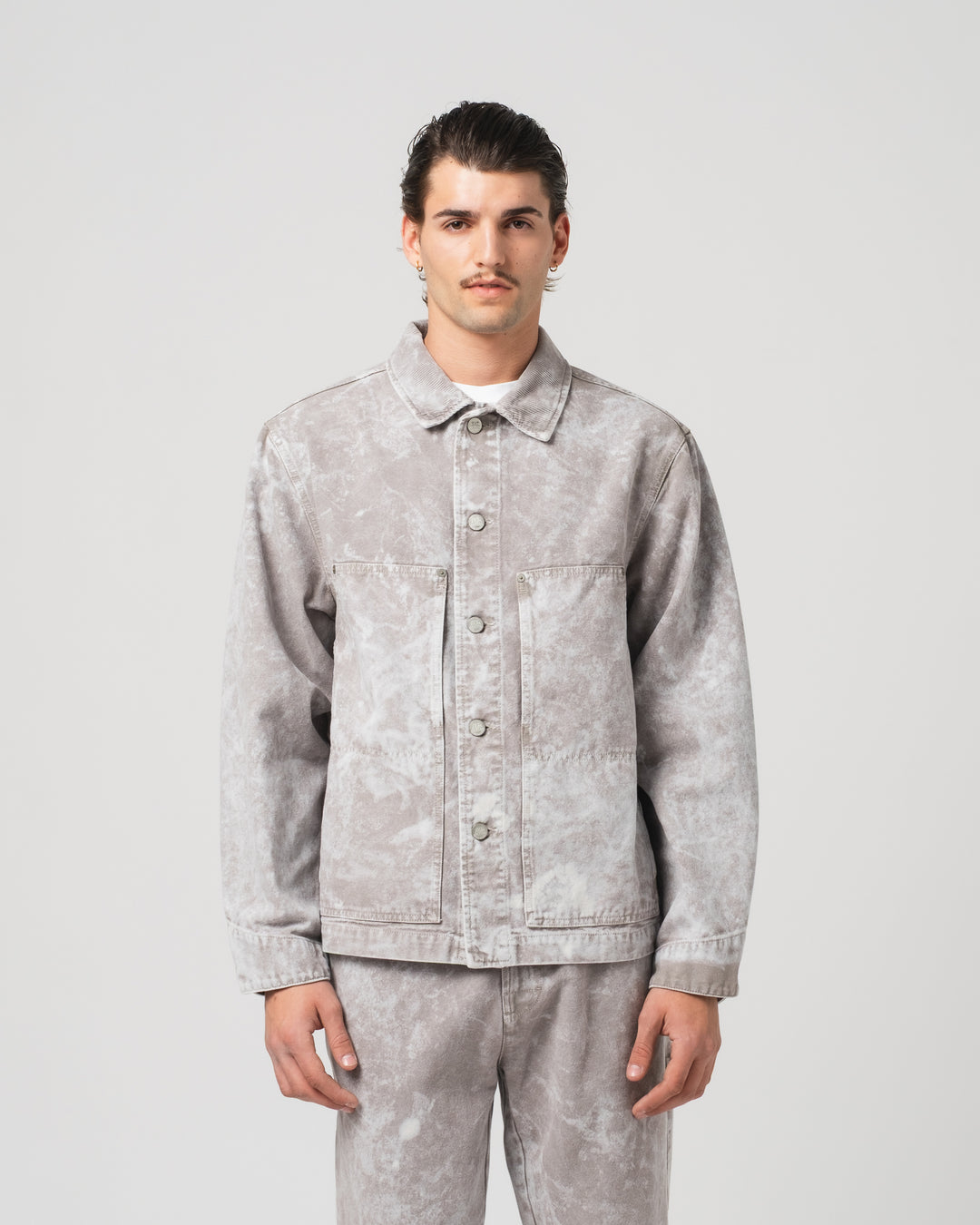 Arizona Jacket Canvas Marble