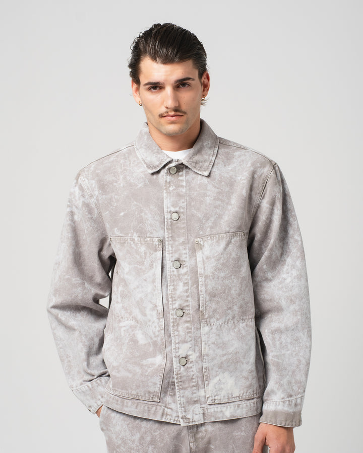 Arizona Jacket Canvas Marble