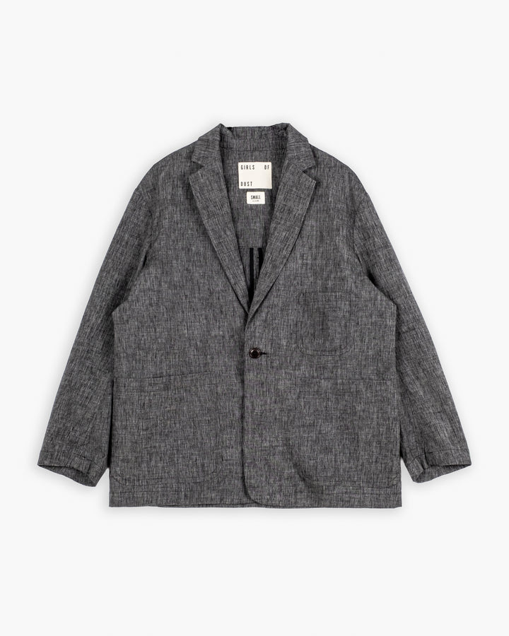 Blazer Giorgio Cotton Asphalt
