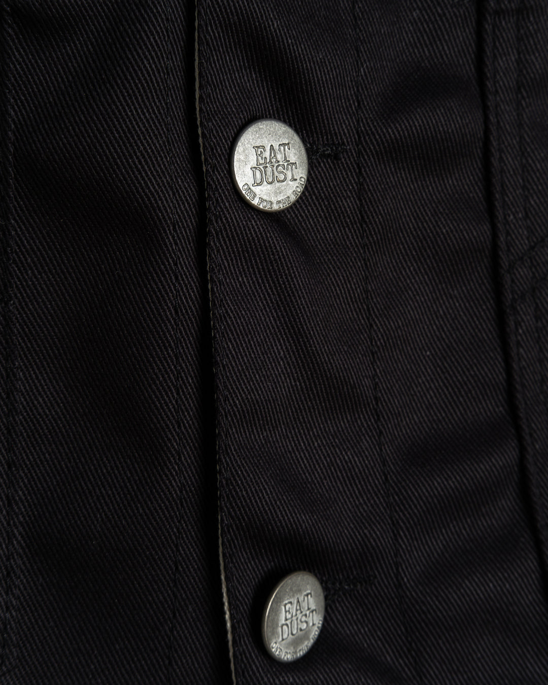 Western Vest Utility Twill Black