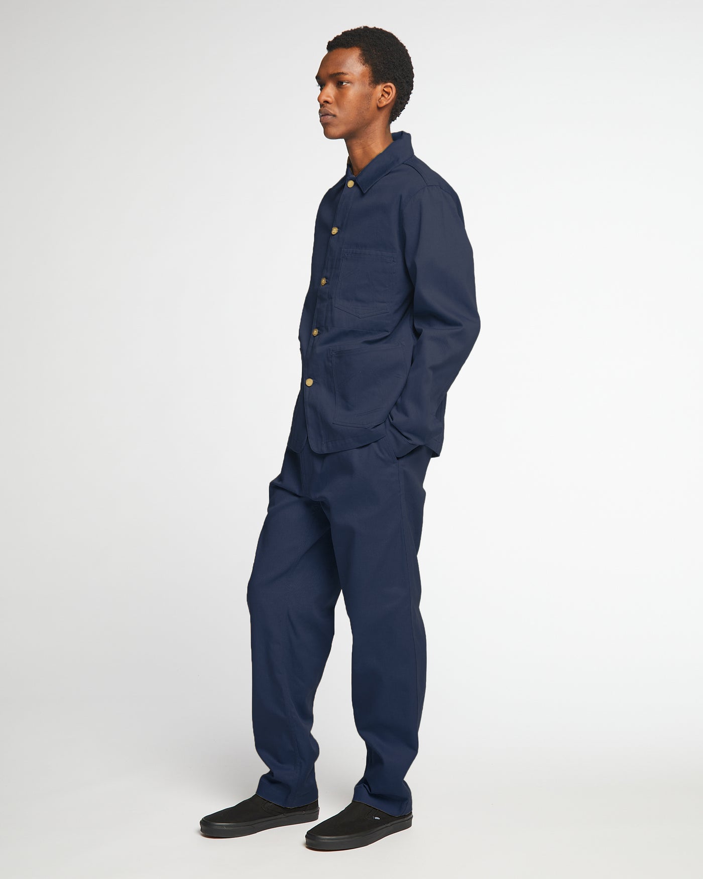 Chore Jacket Utility Twill Blue