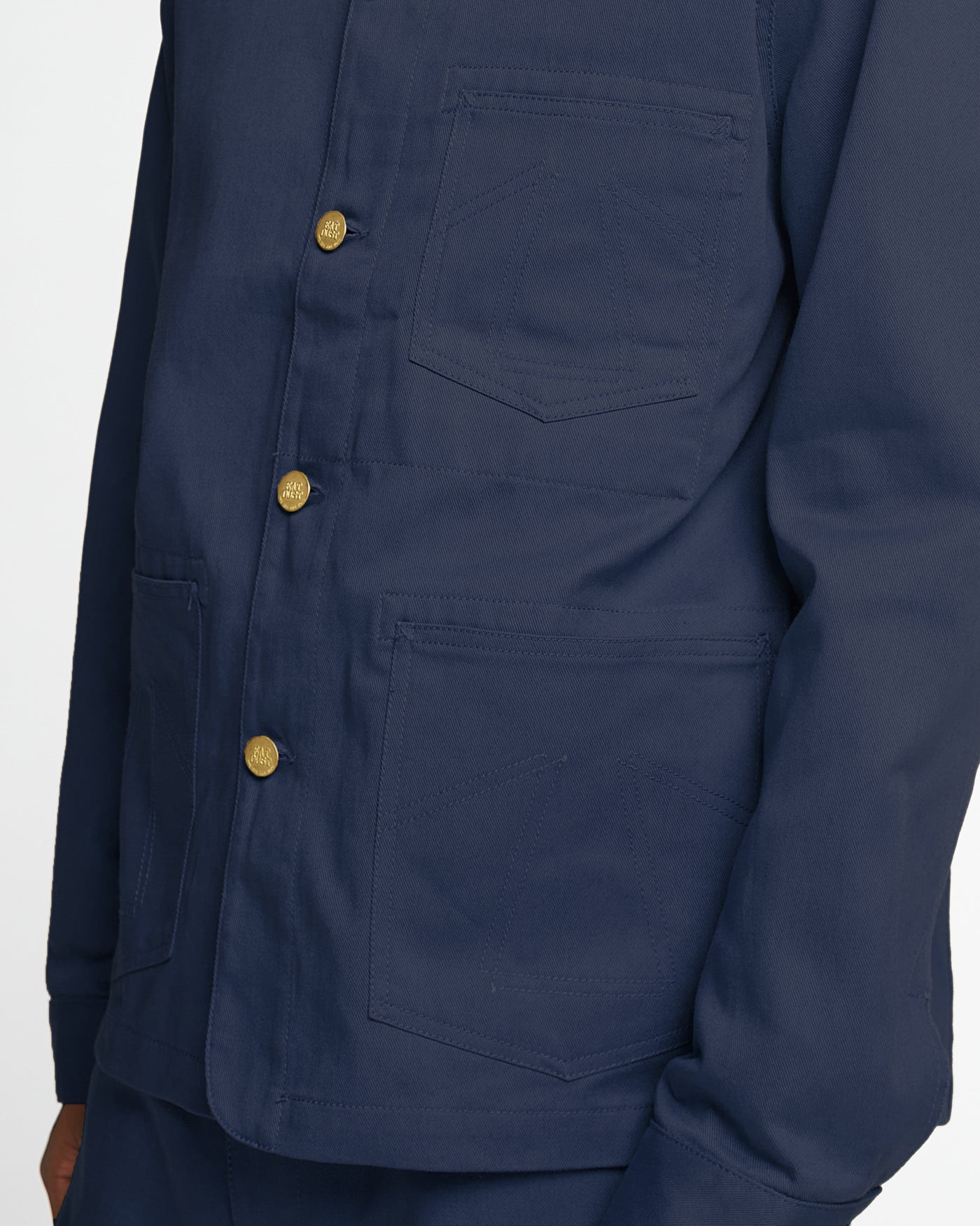 Chore Jacket Utility Twill Blue