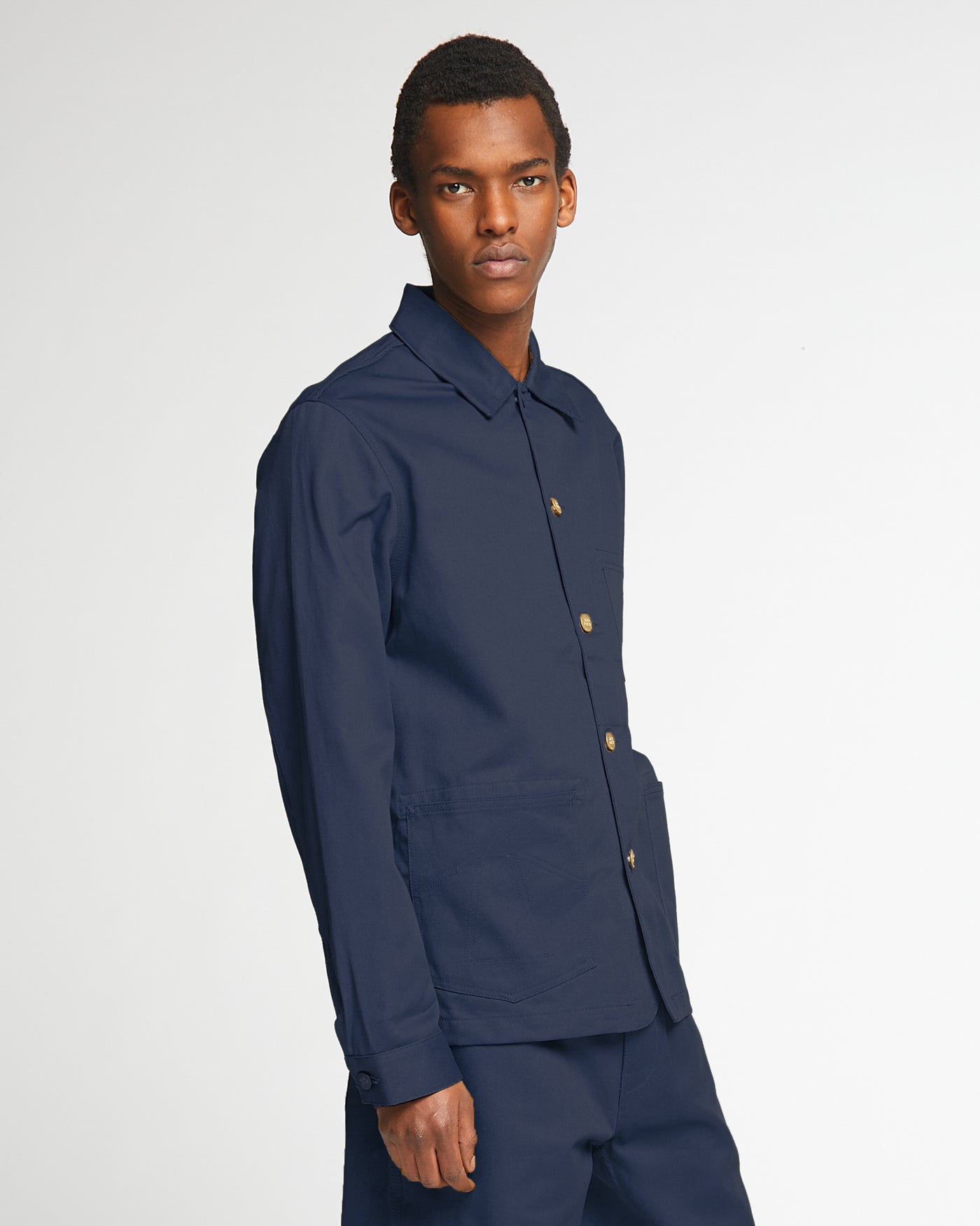 Chore Jacket Utility Twill Blue
