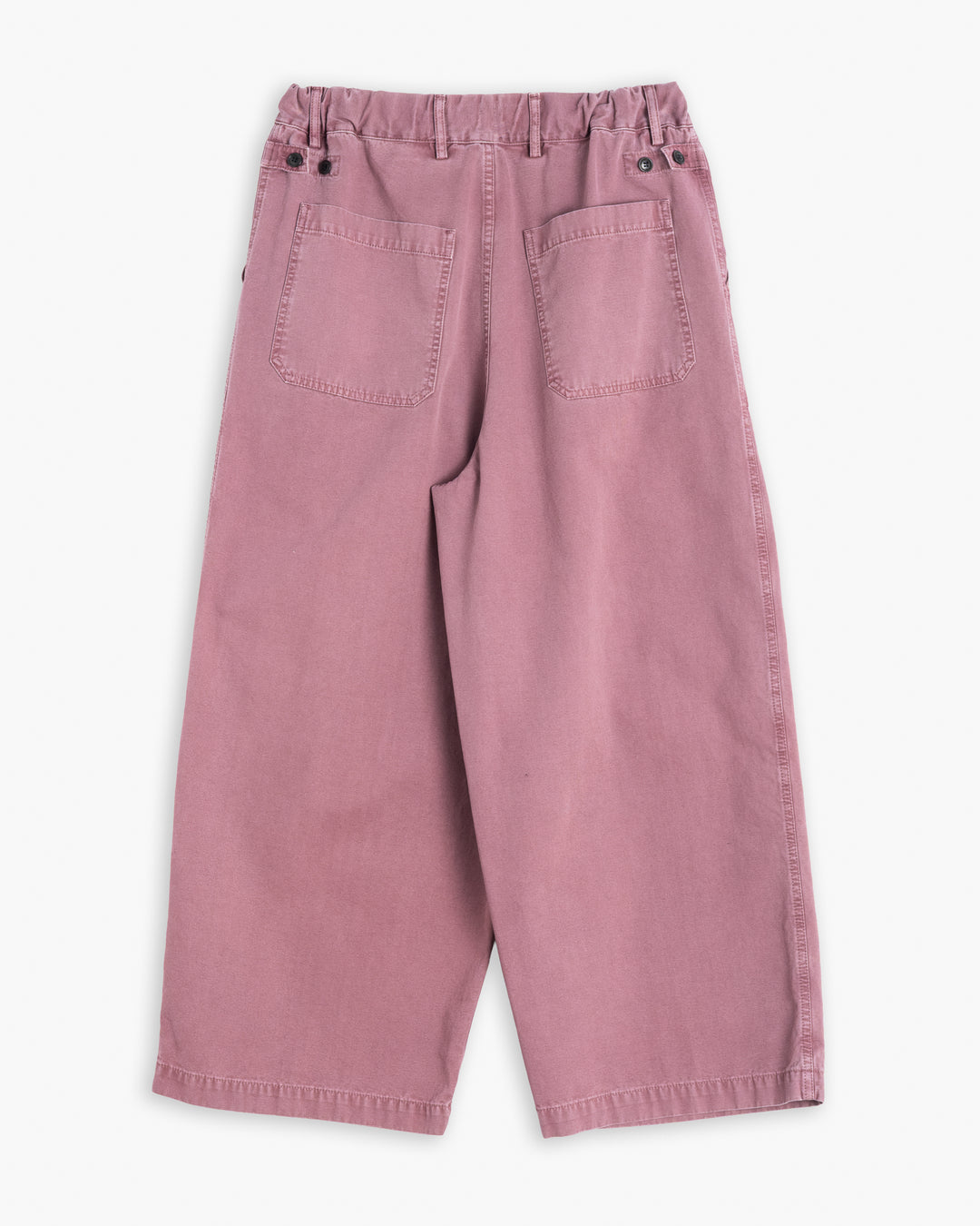 Fatigue Pants Duck Canvas Rose Wood