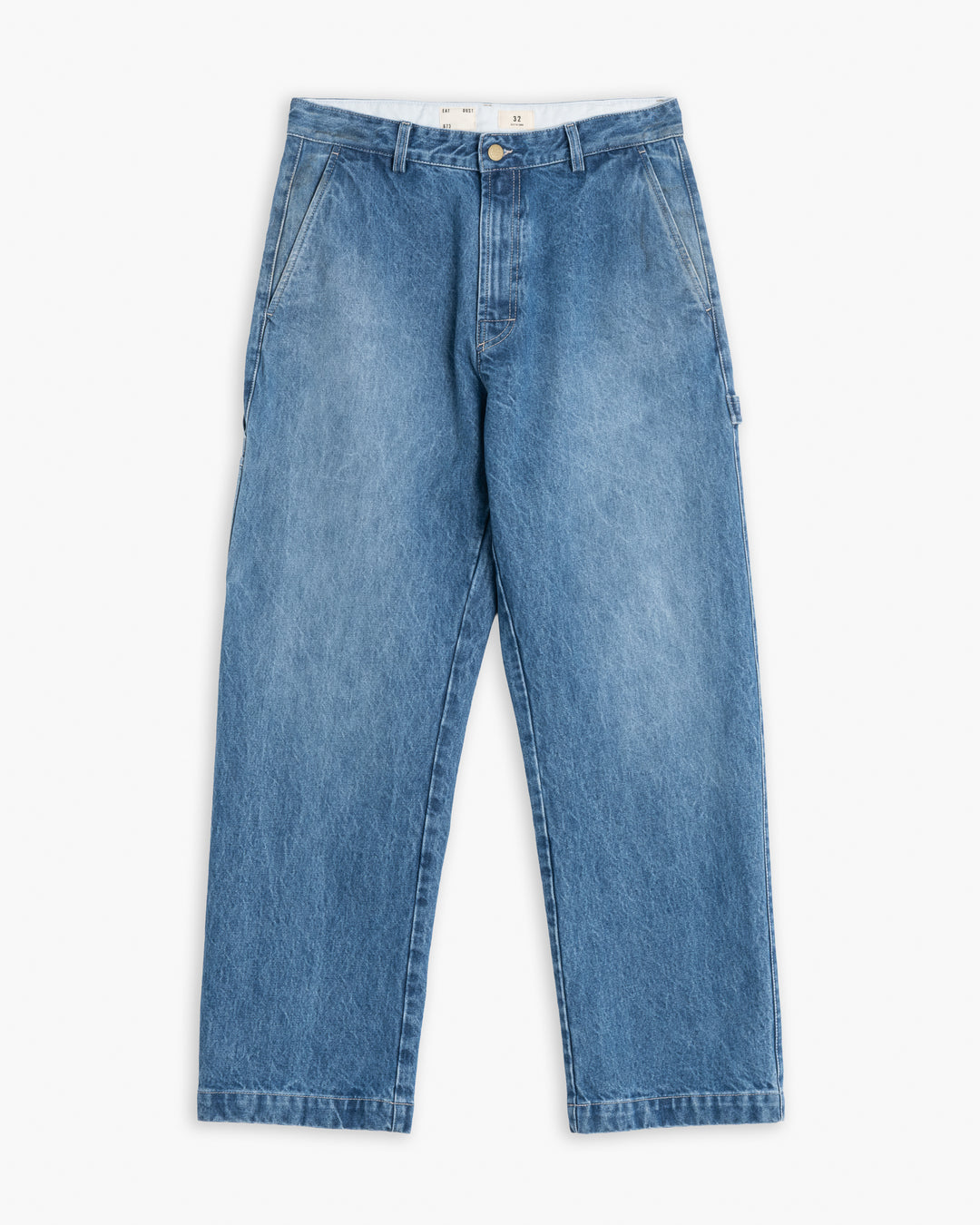 Oakland Chino 15Oz Denim Indigo