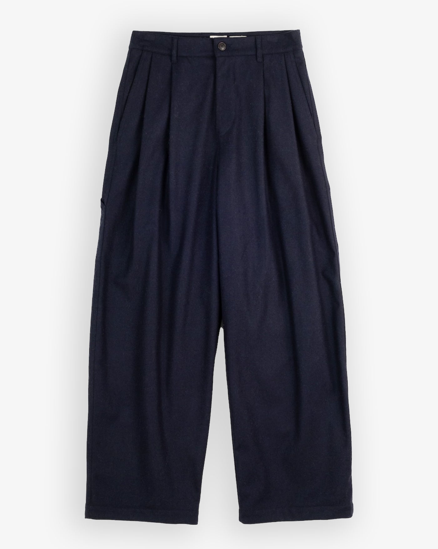 Ambassador Pant Cashart Wool Inkt