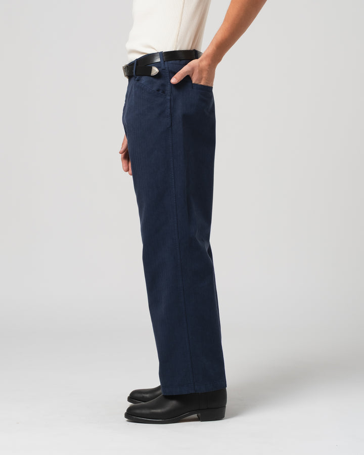 Bozeman Chino Chevron India Blue