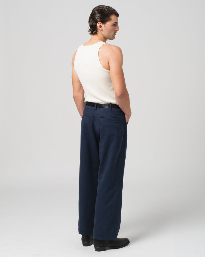 Bozeman Chino Chevron India Blue