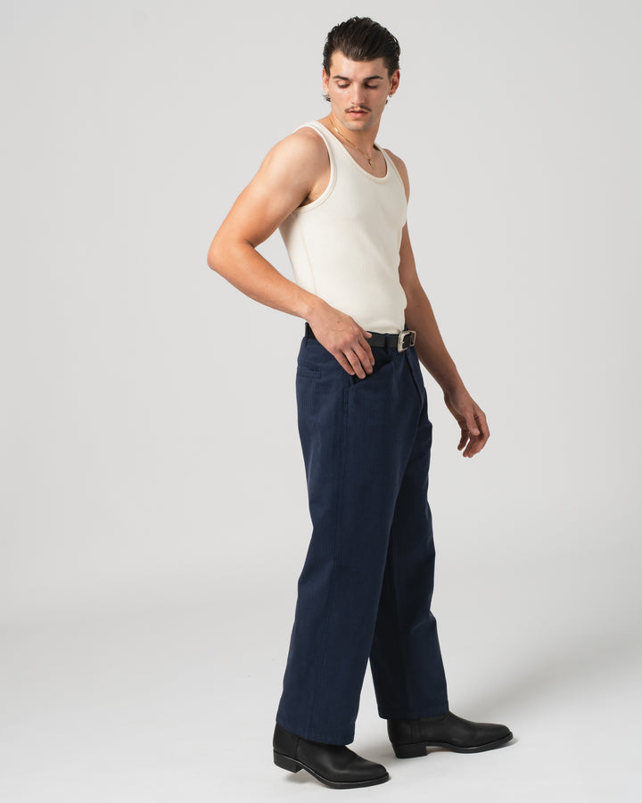 Bozeman Chino Chevron India Blue