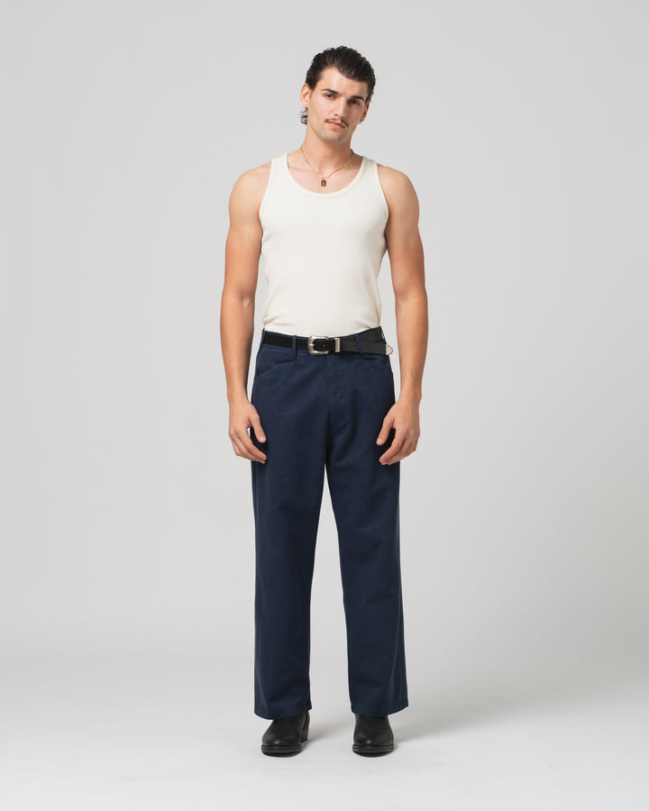 Bozeman Chino Chevron India Blue