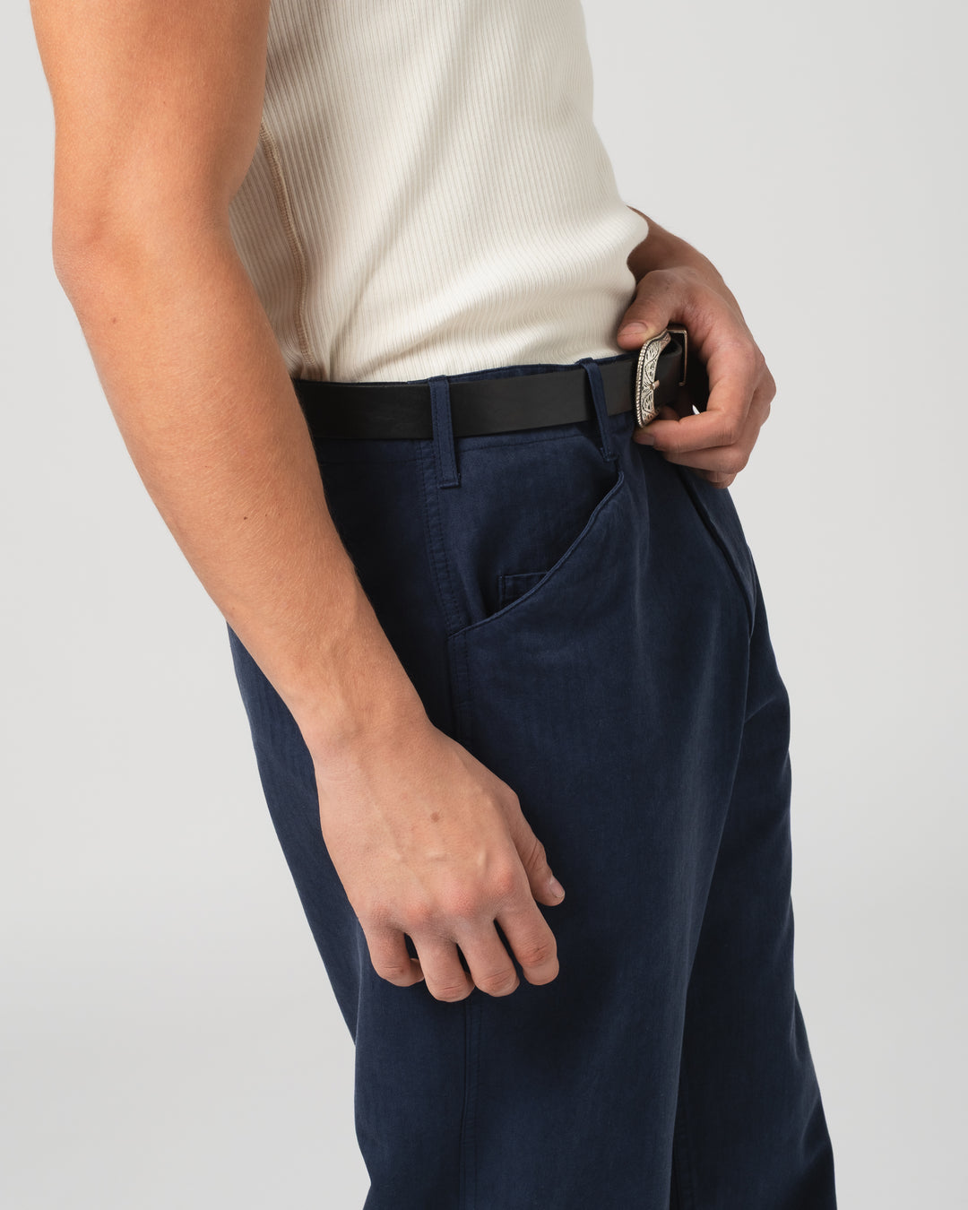 Bozeman Chino Chevron India Blue