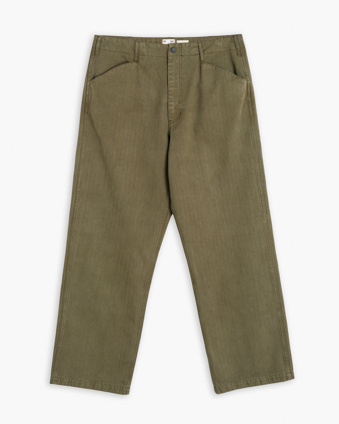 Bozeman Chino Desire Herringbone Twill Avocado
