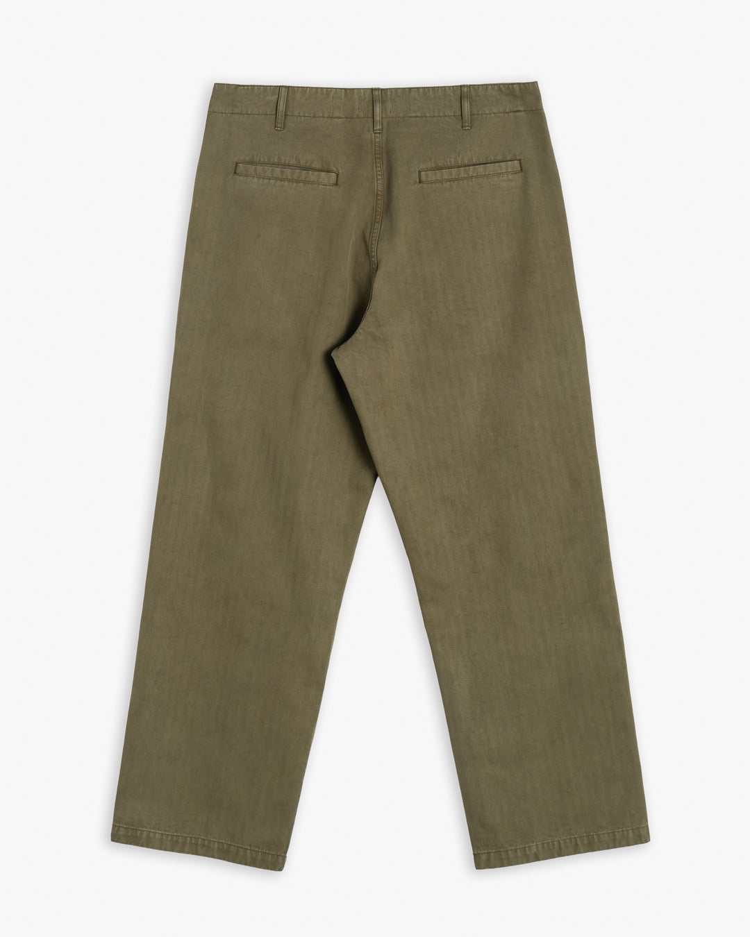 Bozeman Chino Desire Herringbone Twill Avocado
