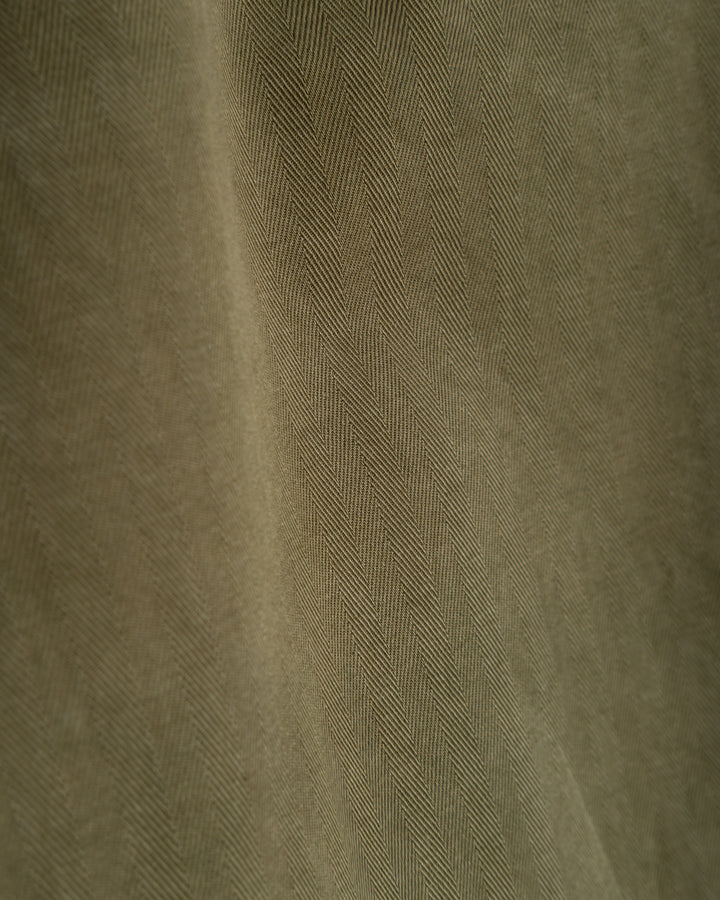 Bozeman Chino Desire Herringbone Twill Avocado