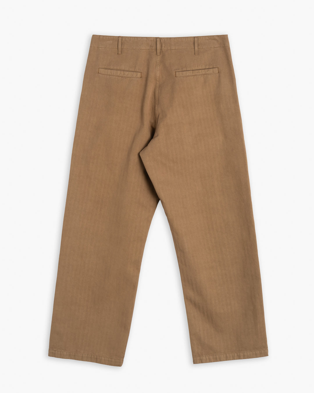 Bozeman Chino Desire Herringbone Twill Brown Sugar