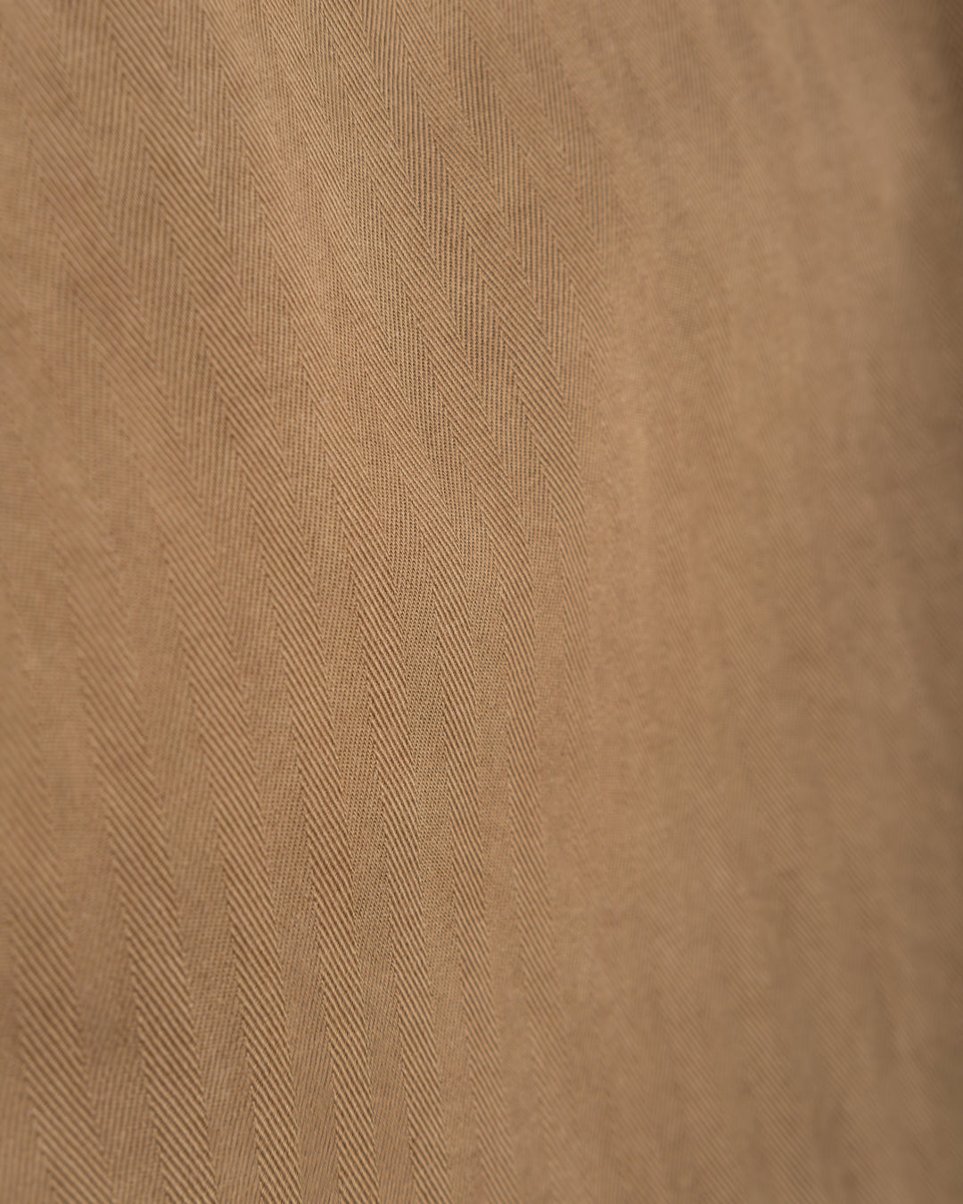 Bozeman Chino Desire Herringbone Twill Brown Sugar