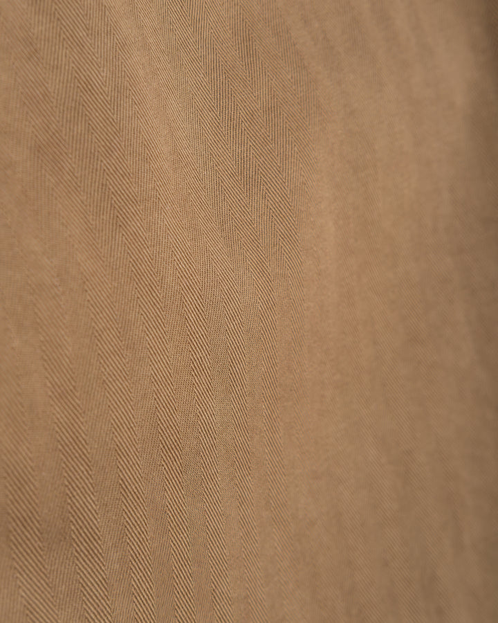 Bozeman Chino Desire Herringbone Twill Brown Sugar