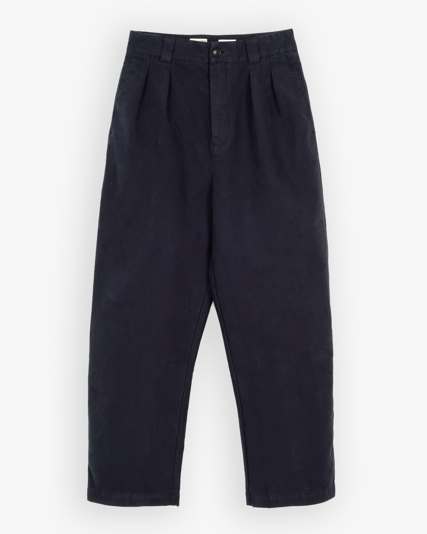 Officer Chino Nebraska Cotton Inkt Blue