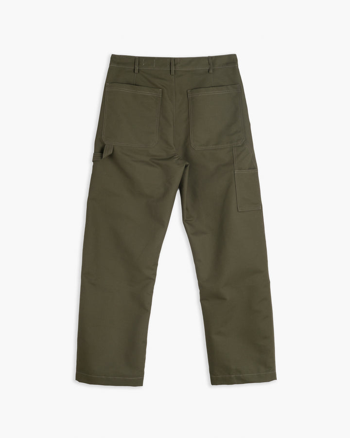 Oakland Chino Nebraska Cotton Dusty Green