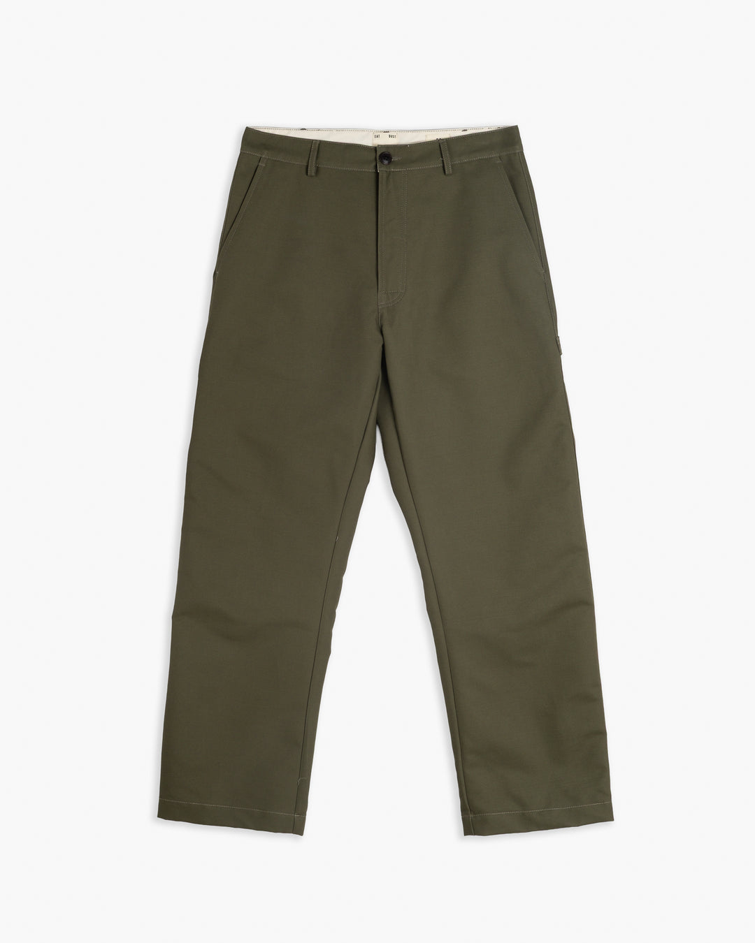 Oakland Chino Nebraska Cotton Dusty Green