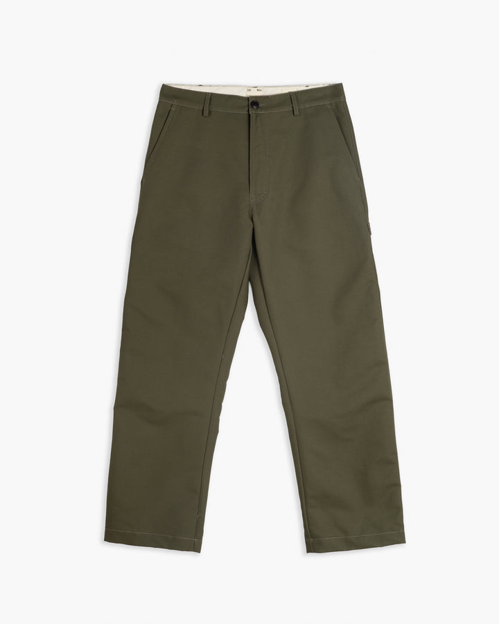 Oakland Chino Nebraska Cotton Dusty Green