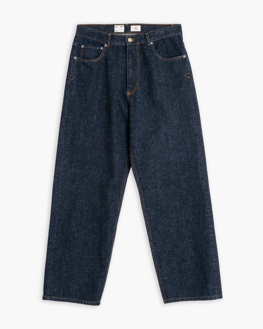 Fit 69 Flh Pants Neppy Denim Indigo
