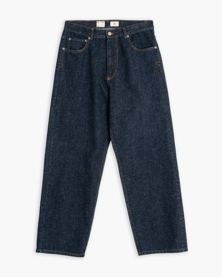 Fit 69 Flh Pants Neppy Denim Indigo