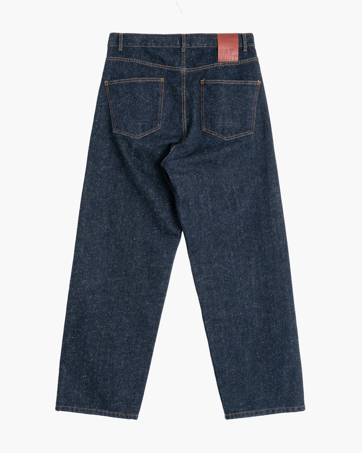 Fit 69 Flh Pants Neppy Denim Indigo