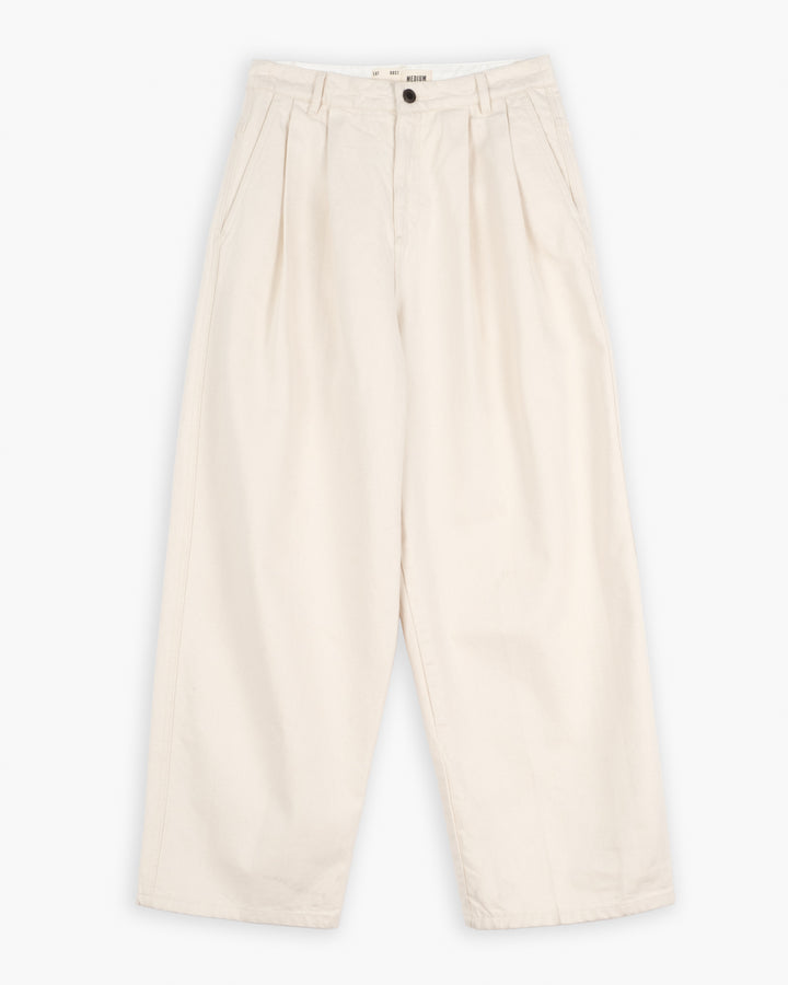 Consul Pants Ecru Denim Ecru