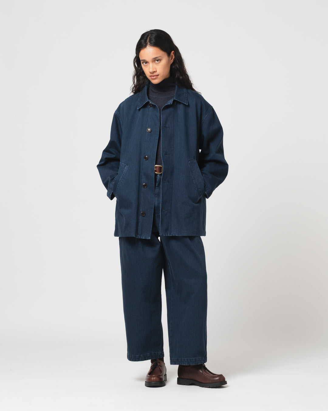 Consul Pants Enigma Denim Blue
