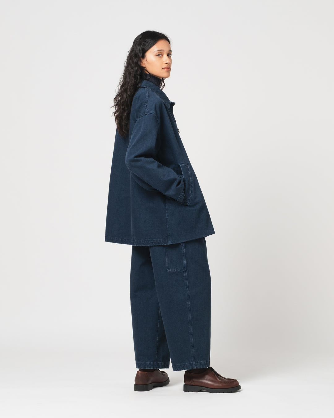 Consul Pants Enigma Denim Blue
