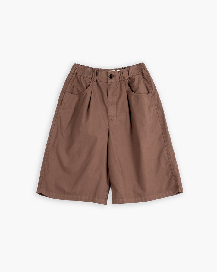 Bermuda Riviera Cotton Aztek Brown