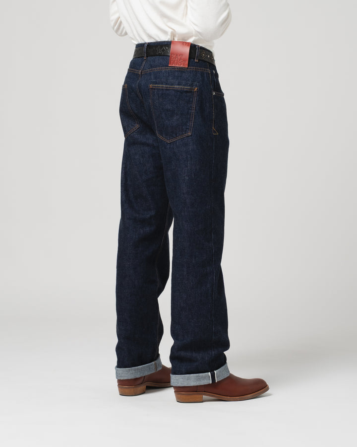 FIT 36 ルーズ オーバーサイズ ヘビー セルビッジ デニム