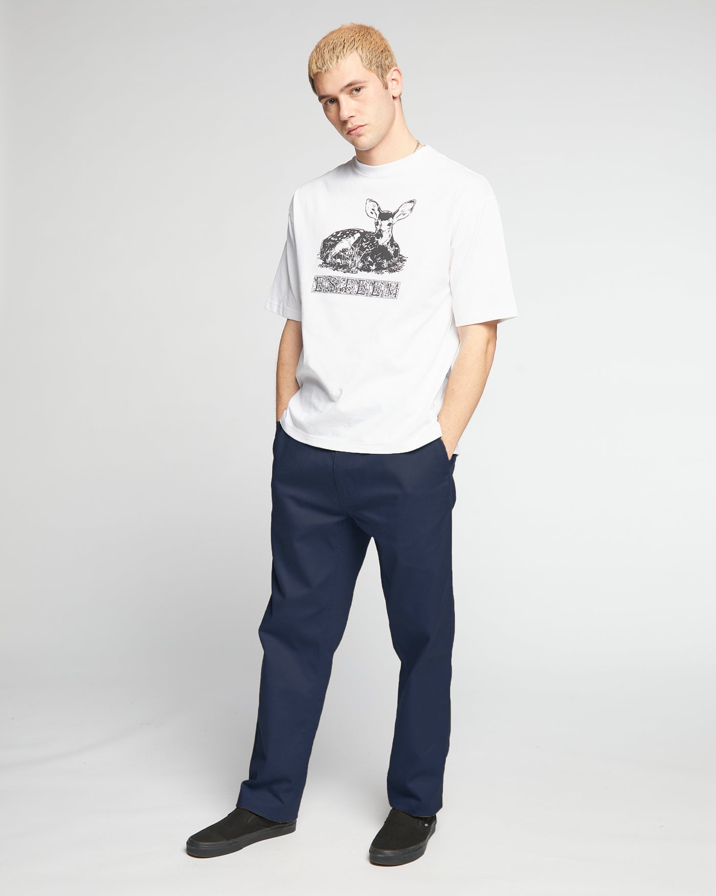 Service Chino Utility Twill Blue