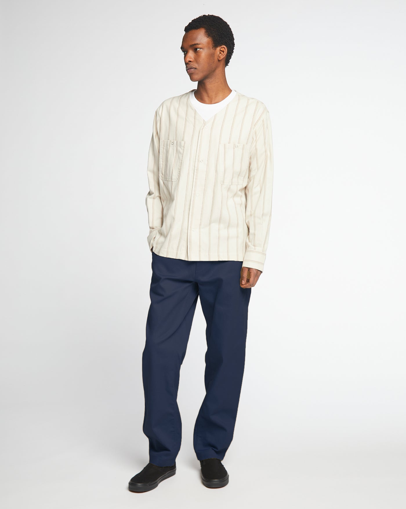 Service Chino Utility Twill Blue