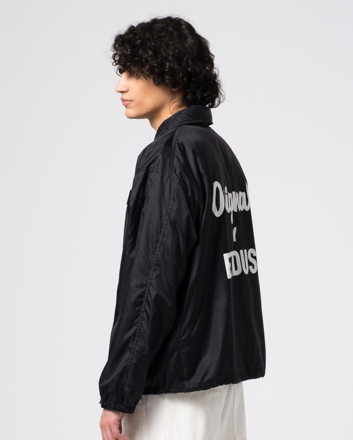 Dago Jacket Originals Garage Nylon Black