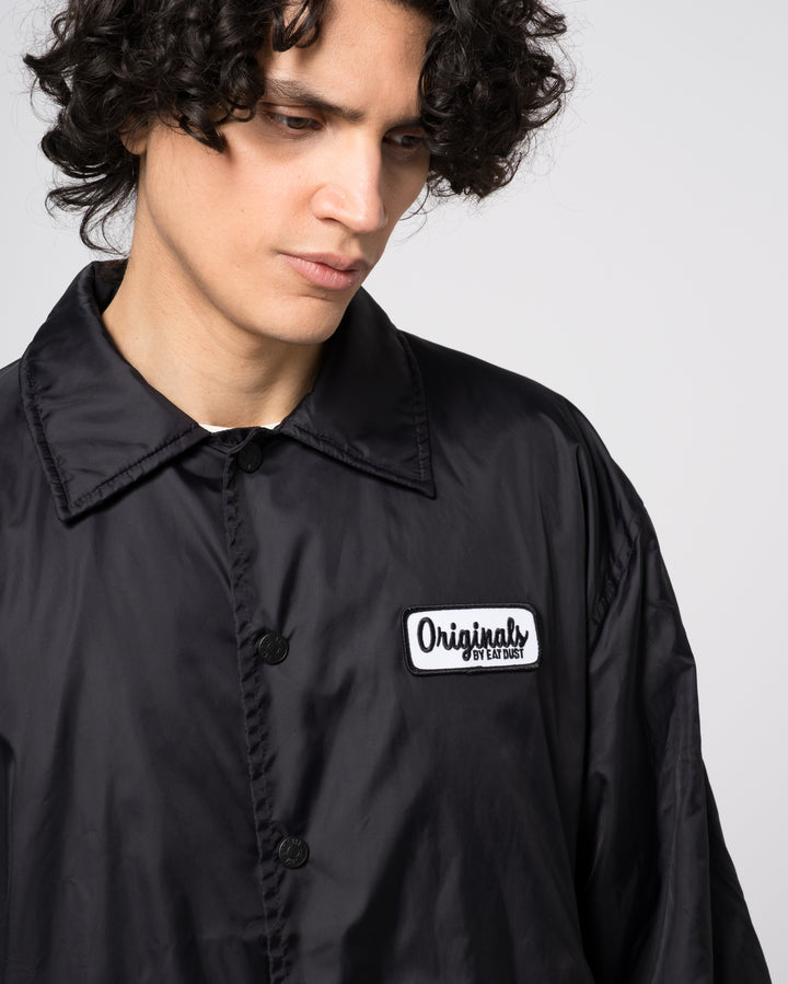 Dago Jacket Originals Garage Nylon Black
