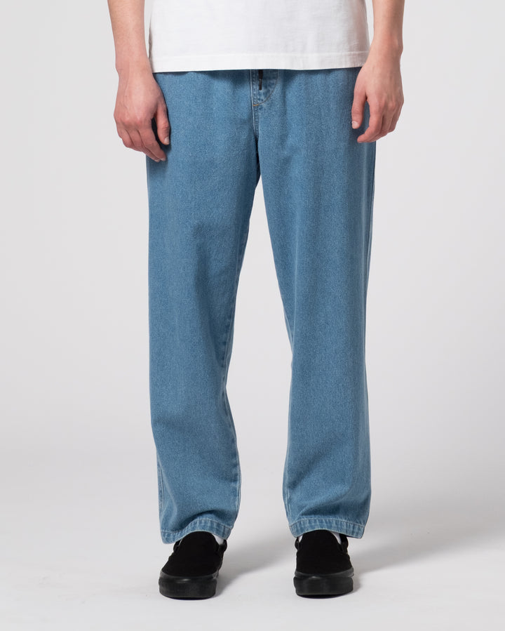 Gonz Pants Delhi Denim Blue/Stone Wash