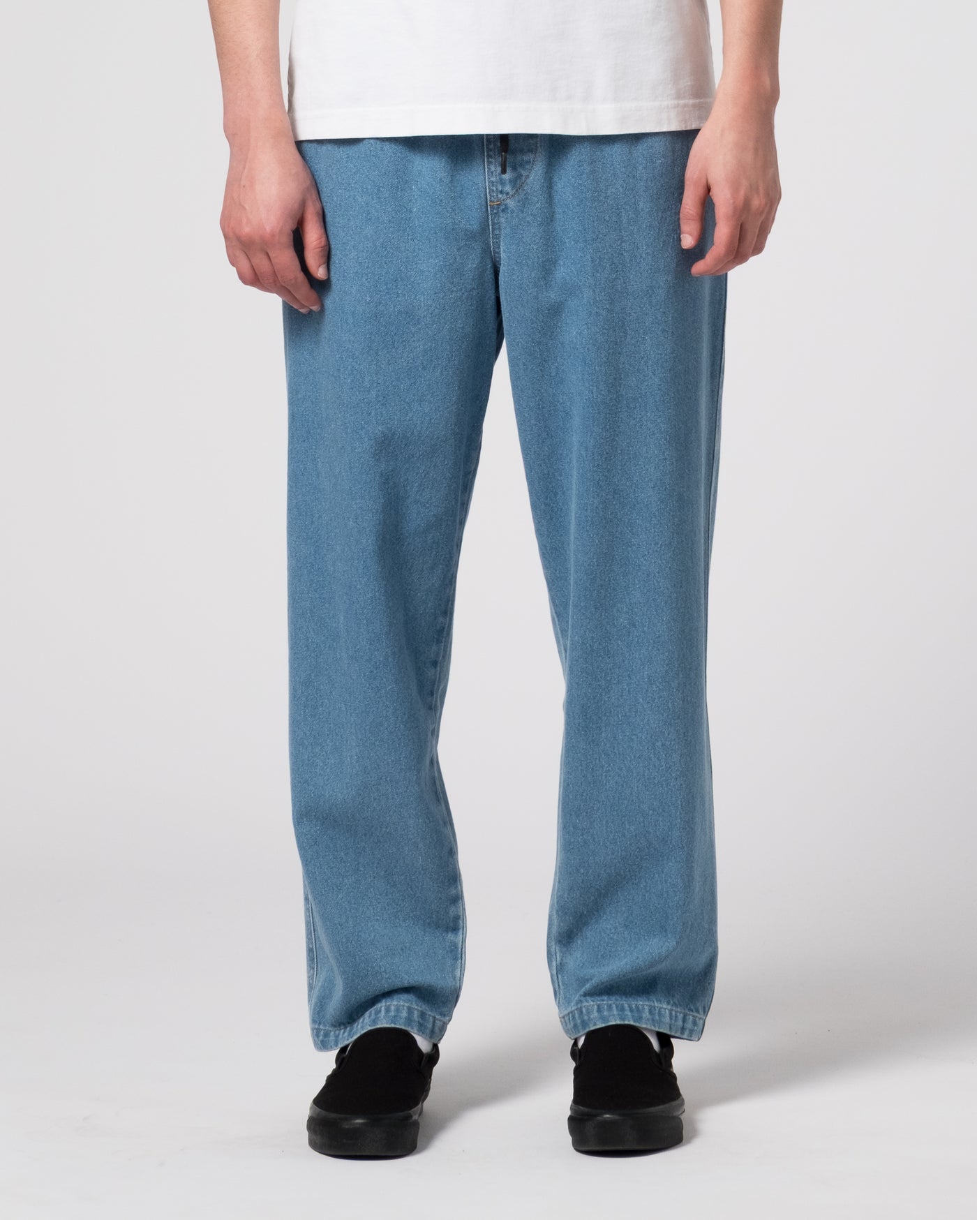 Gonz Pants Delhi Denim Blue/Stone Wash