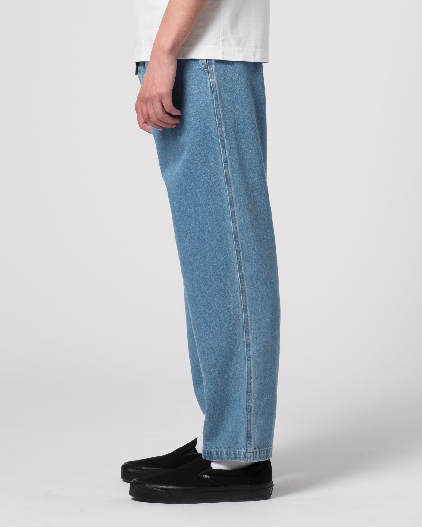 Gonz Pants Delhi Denim Blue/Stone Wash