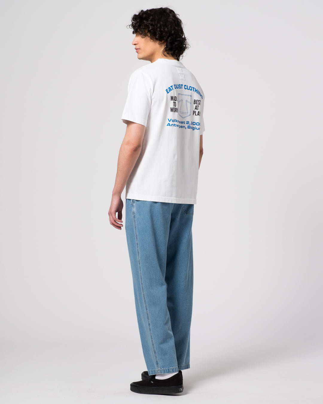 Gonz Pants Delhi Denim Blue/Stone Wash