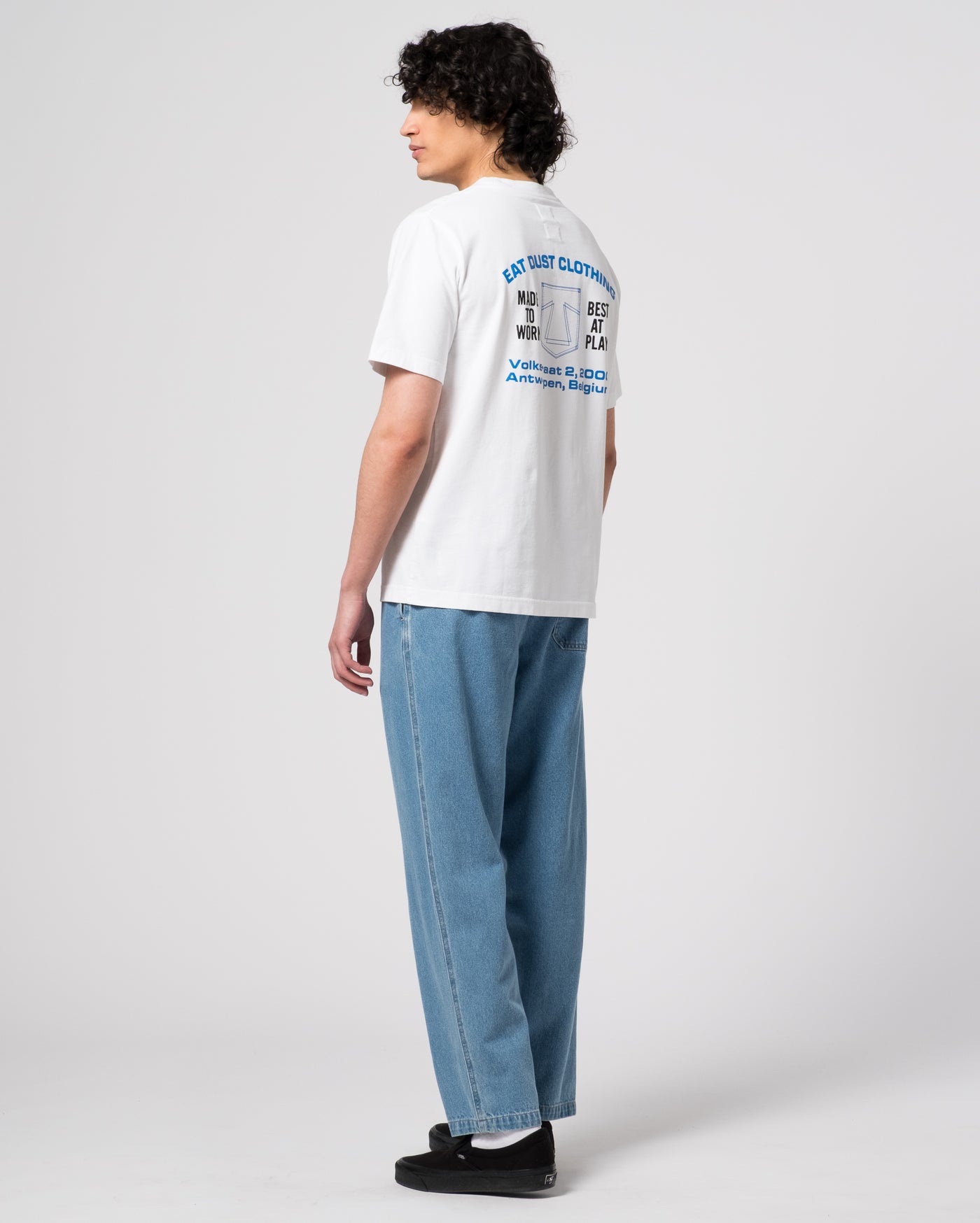 Gonz Pants Delhi Denim Blue/Stone Wash