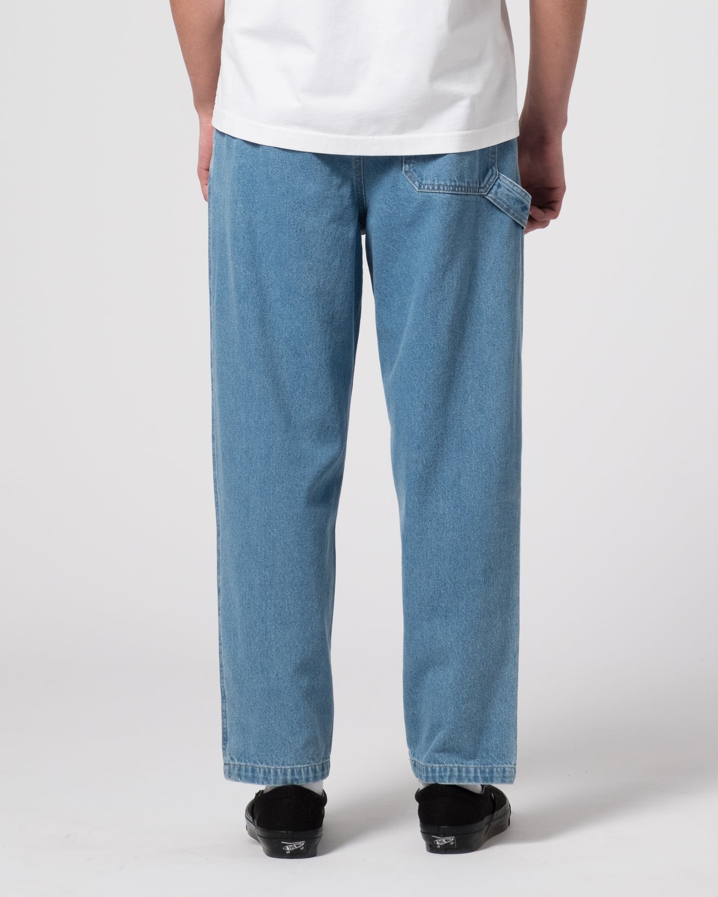 Gonz Pants Delhi Denim Blue/Stone Wash